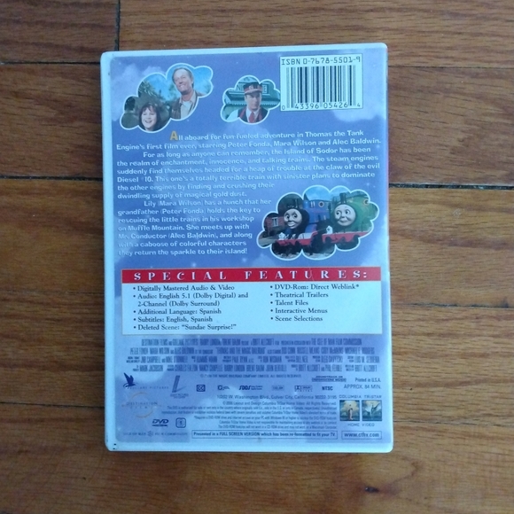 3/$10 🌟 Thomas and the Magic Railroad DVD - Picture 3 of 5